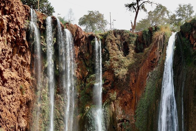 Small group Ouzoud Waterfall Guided Tour Boat Ride from Marrakech - Lunch at the falls and personal spending