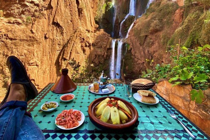 Small group Ouzoud Waterfall Guided Tour Boat Ride from Marrakech - What the $19.24 price really covers