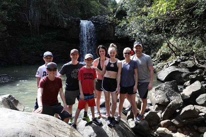 Small Group Waterfall and Rainforest Hiking Adventure on Maui - Entering the rainforest near Twin Falls