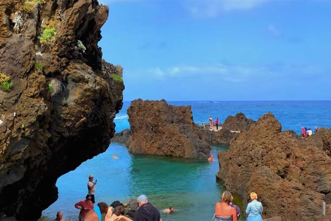 Small Group West Tour Waterfalls & Fanal Forest Tour - São Vicente: a small town and the chance for poncha
