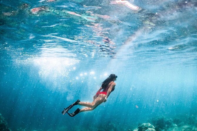 Snorkeling At Blue lagoon And Hidden waterfall - What the $54 price includes