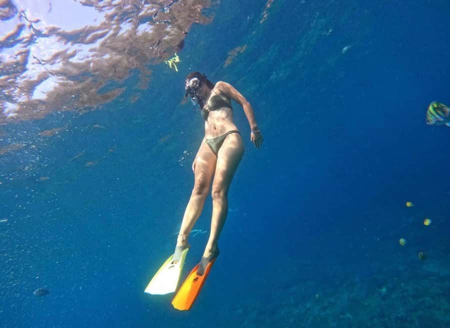 Snorkeling at Blue Lagoon, Tanjung Jepun and Waterfall - Blue Lagoon and Tanjung Jepun: what you may see