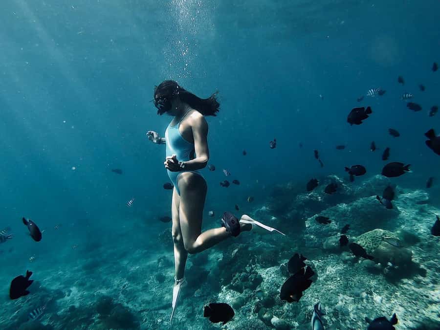 Snorkeling at Blue Lagoon, Tanjung Jepun and Waterfall - The waterfall stop adds a different kind of Bali