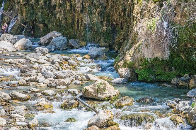 Snorkeling Trip to Kourtaliotiko Gorge Waterfalls, Plakias, Crete - Reaching the cave waterfall