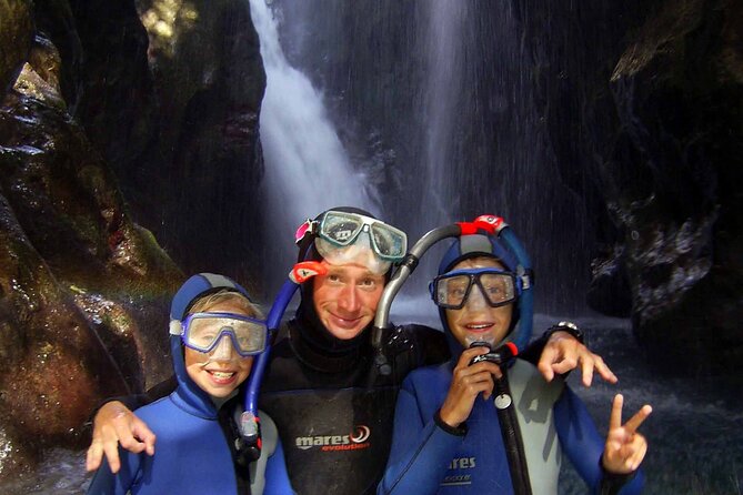 Snorkeling Trip to Kourtaliotiko Gorge Waterfalls, Plakias, Crete - The 300-step descent into the water