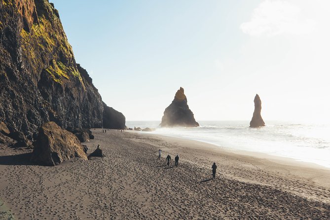South Coast Day Tour Black Sand Beach & Waterfalls from Reykjavik - Food, rest stops, and the long ride