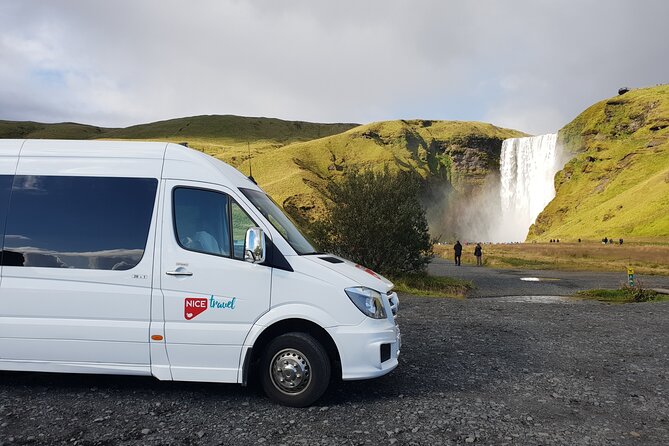 South Coast Waterfall, Black Beach, Glacier Adventure Small Group - Solheimajokull and the optional glacier hike