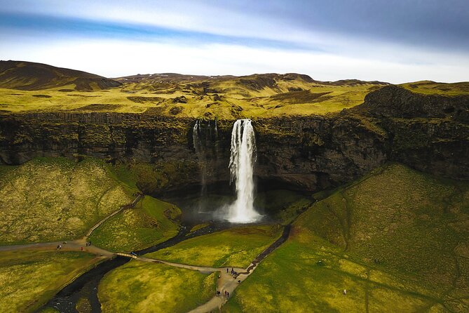 South Coast, Waterfalls and Black Sand Beach (Small Group Tour) - Sólheimajökull: ice without a full glacier trek