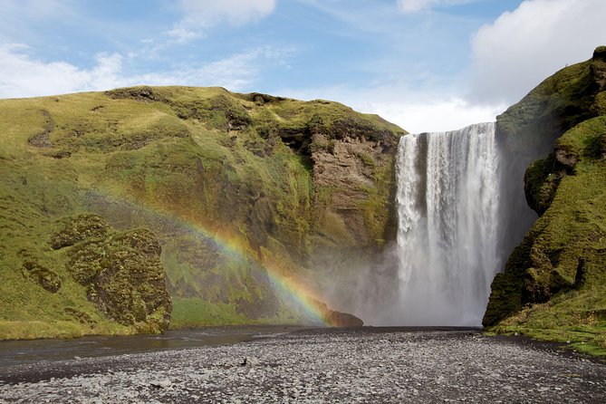 South Coast, Waterfalls and Vík village from Reykjavik - Leaving Reykjavik on a heated coach