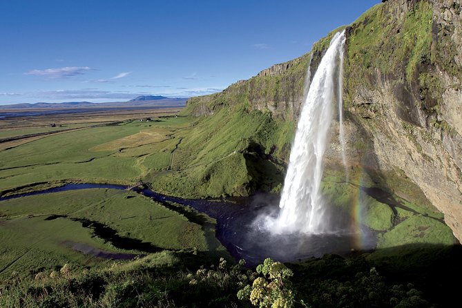 South Coast, Waterfalls and Vík village from Reykjavik - Seljalandsfoss and the walk behind the water