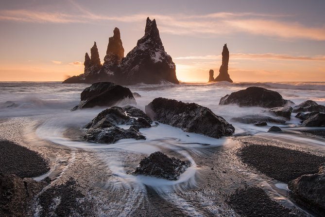 South Coast, Waterfalls and Vík village from Reykjavik - The value of $100.30