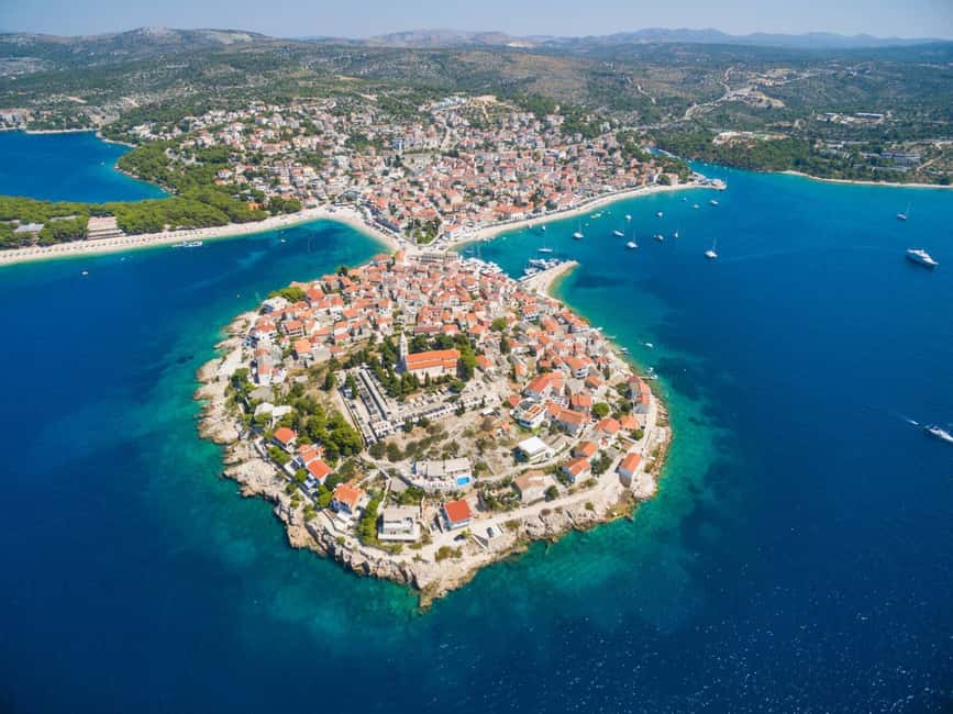 Split & Trogir: Krka Waterfalls & Swimming in Primošten - Walking through Krka National Park