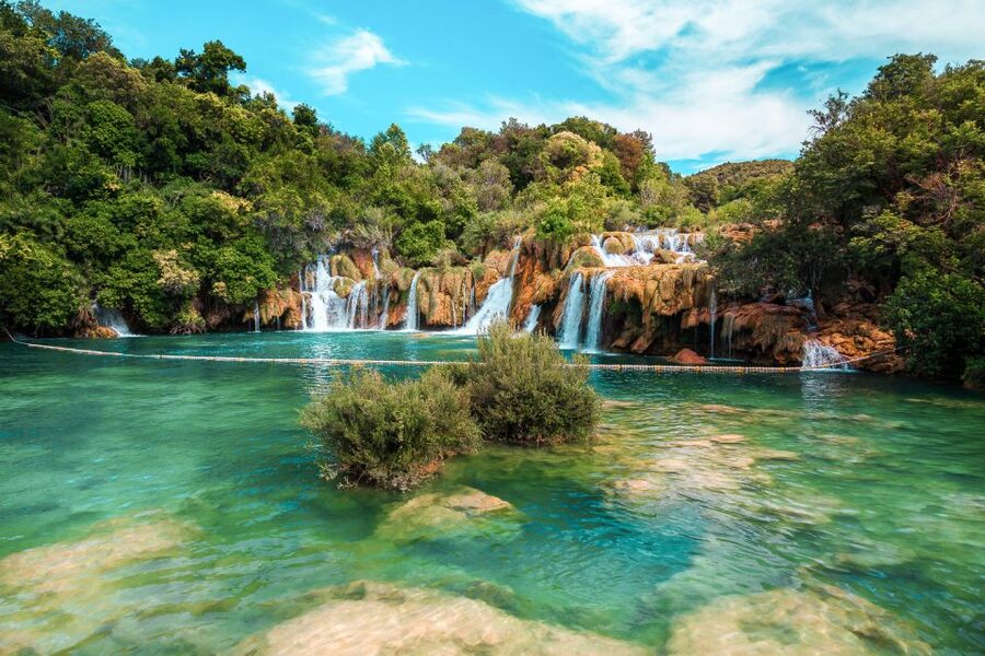 Split & Trogir: Krka Waterfalls & Swimming in Primošten - Is $47 good value?