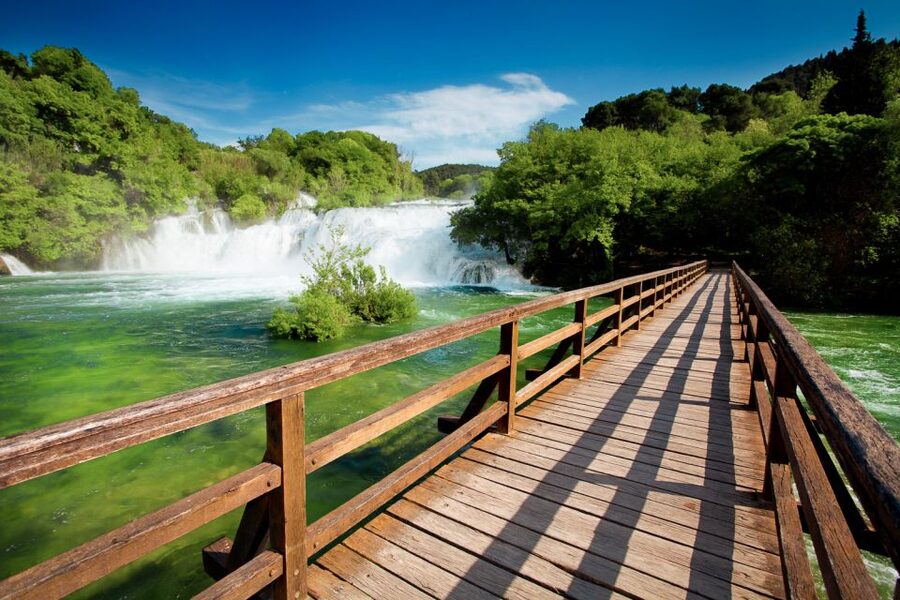 Split & Trogir: Krka Waterfalls & Swimming in Primošten - The ride from Split or Trogir