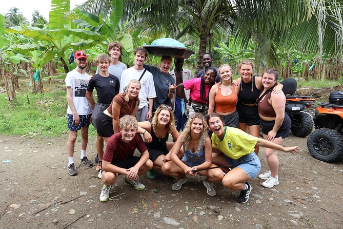 St Lucia ATV Tour : Waterfall, Plantation, Beach and Distillery - A St Lucia ATV ride with more than engine noise