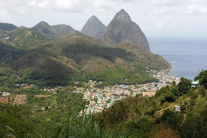St Lucia Diamond Mineral and Mud Baths Plus Waterfall Adventure - Diamond Falls brings a greener, quieter pause