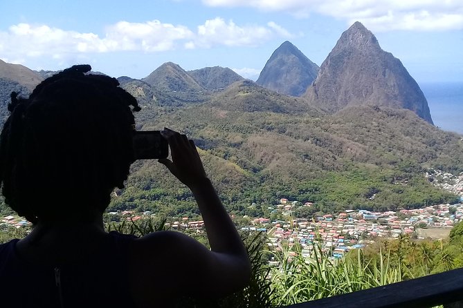 St Lucia Diamond Mineral and Mud Baths Plus Waterfall Adventure - Creole lunch makes the long day easier