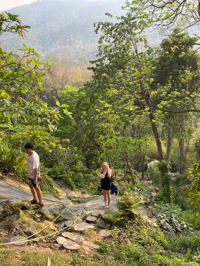 Sticky Waterfall Half-day with Private Car - Key points to know before booking