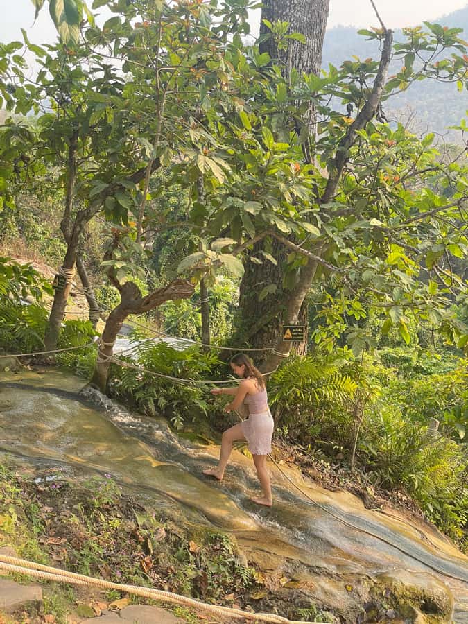 Sticky Waterfall Half-day with Private Car - Who should book this waterfall trip?