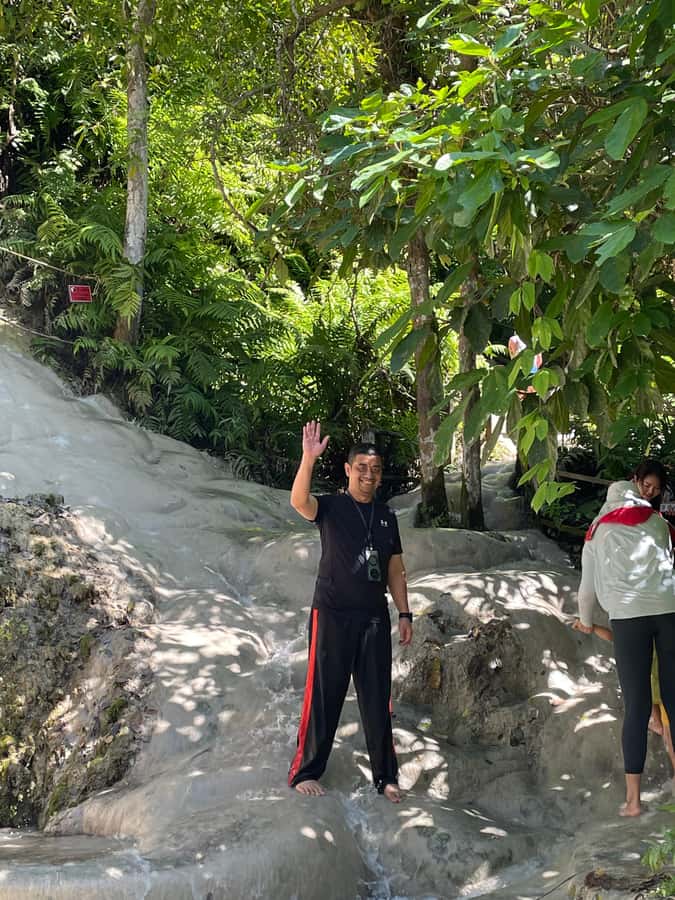 Sticky Waterfall Half-day with Private Car - Swimming in the clear pools