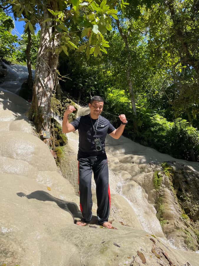 Sticky Waterfall Half-day with Private Car - Is $106 good value for three people?