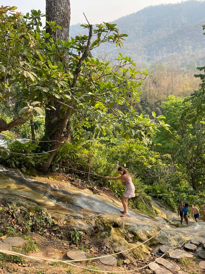 Sticky Waterfall Half-day with Private Car - Timing, weather, and practical limits