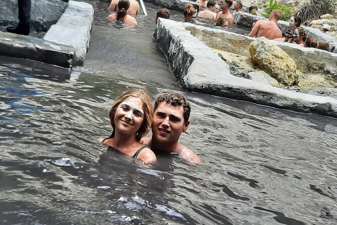 Sulphur Springs Mud Bath and Toraille Waterfall Tour with Creole Lunch - Marigot Bay and the coastal scenery