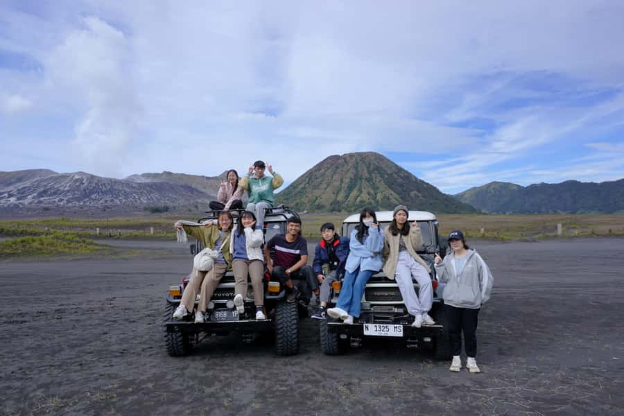 Surabaya: Bromo Sunrise & Madakaripura Falls Full-Day Tour - Who should book this 15-hour day