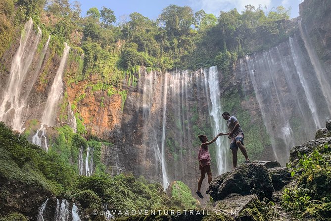 Surabaya - Mount Bromo – Tumpak Sewu Waterfall – Ijen Bluefire Tour - Bali 4d3n - A four-day route from Surabaya to Bali