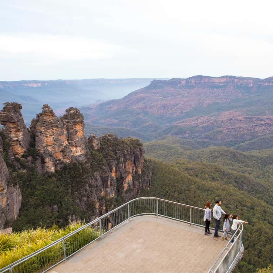 Sydney: Luxury Blue Mountains Adventure with Wentworth Falls - Echo Point and the Three Sisters