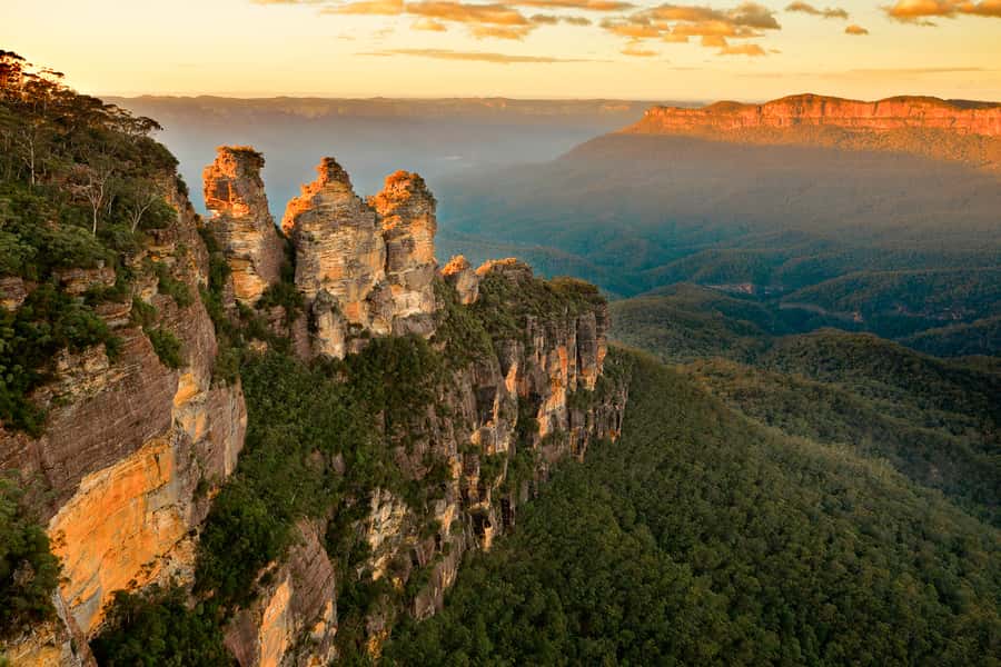 Sydney: Waterfall Bushwalk and Blue Mountain Sunset Day Trip - Walking through Blue Mountains National Park