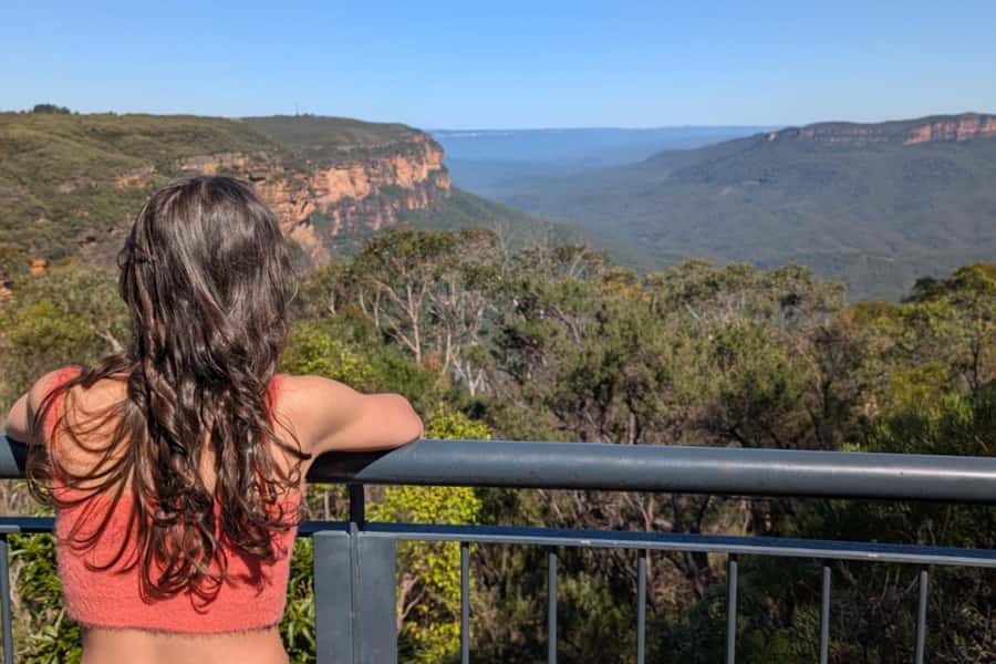 Sydney: Waterfall Bushwalk and Blue Mountain Sunset Day Trip - Wentworth Falls is the day’s real workout