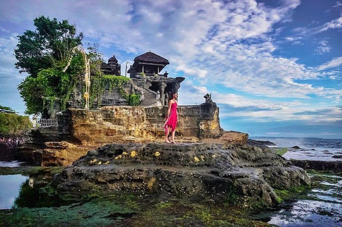 Tanah Lot Temple, Waterfall & Ubud Tour (Private & All-Inclusive) - A full day that links Bali’s inland and coastal sights