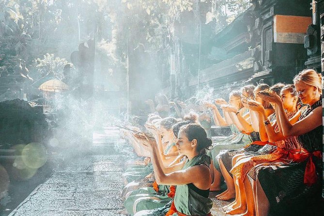 Tanah Lot Temple, Waterfall & Ubud Tour (Private & All-Inclusive) - Tirta Empul: begin with Bali’s holy water