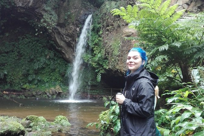 The Great waterfalls Hiking tour - Ribeira dos Caldeirões and the afternoon sights