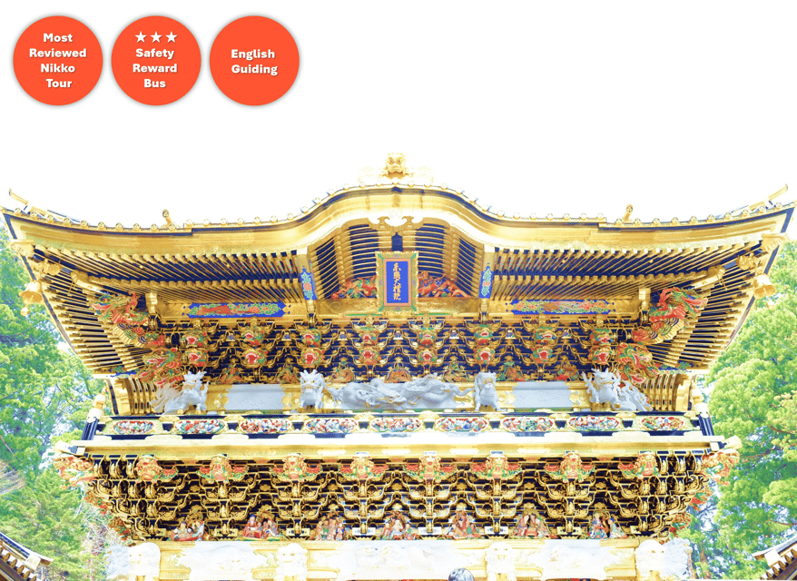 Tokyo: Nikko Toshogu Shrine and Kegon Waterfall Tour - Shinkyo Bridge and the gateway to sacred Nikko