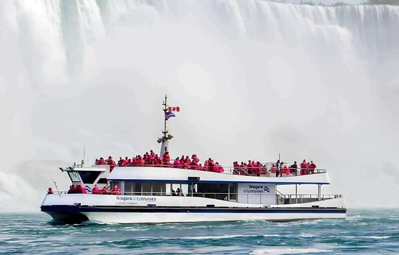 Toronto: Niagara Falls, Boat Ride & Journey Behind the Falls - Key things to know before booking