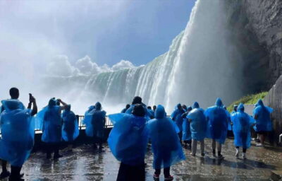 Niagara Falls, Boat Ride & Journey Behind the Falls