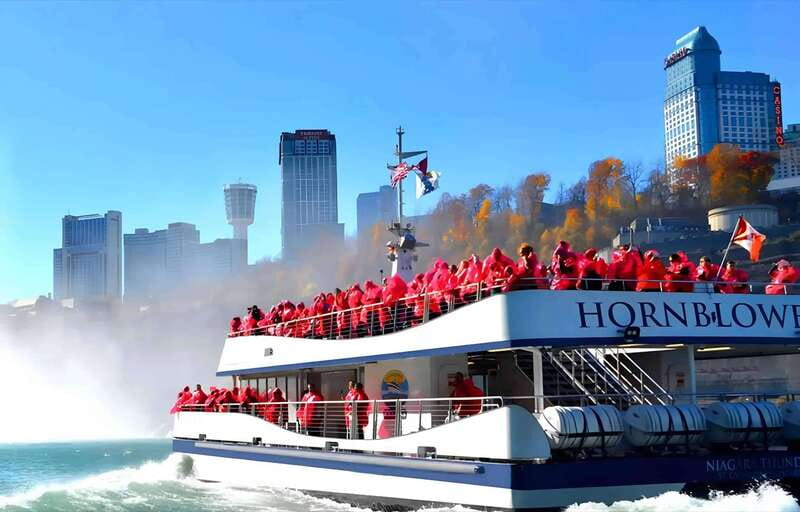 Toronto: Niagara Falls, Boat Ride & Journey Behind the Falls - Free time beside the three Canadian falls
