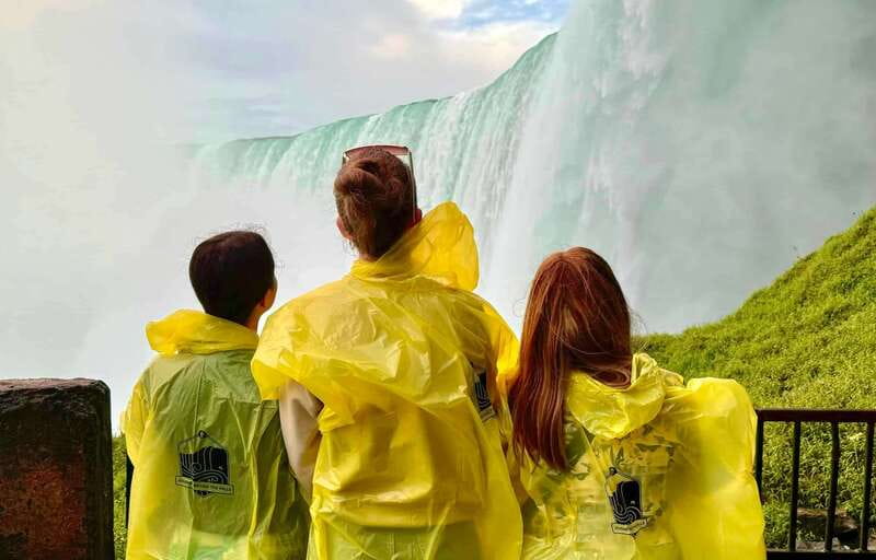 Toronto: Niagara Falls, Boat Ride & Journey Behind the Falls - Skylon Tower and optional helicopter views