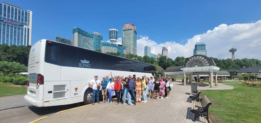 Toronto: Niagara Falls Bus Tour with Maple Tasting and NOTL - Choosing between Hornblower and Journey Behind the Falls