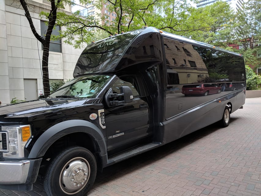 Toronto: Niagara Falls Bus Tour with Maple Tasting and NOTL - The Niagara Whirlpool photo stop