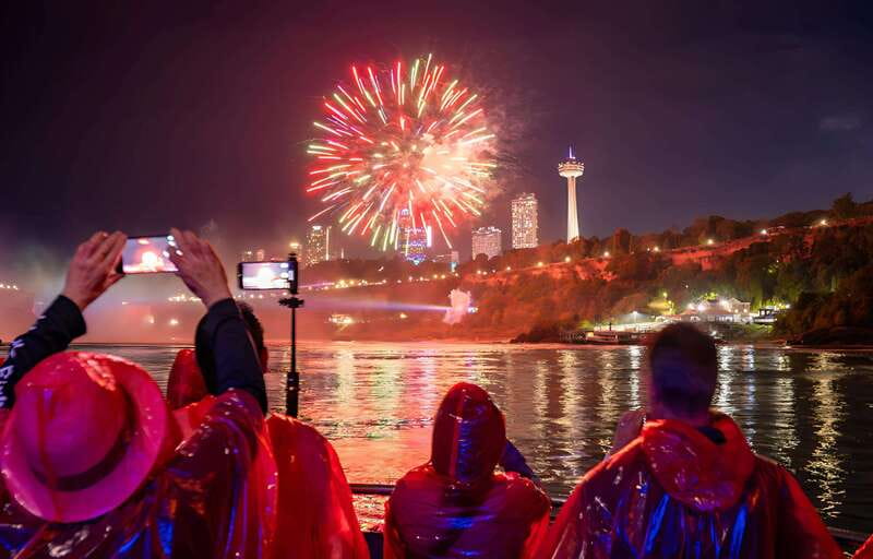 Toronto: Niagara Falls Day & Evening Tour + Top Attractions - Skylon Tower and the Optional Helicopter