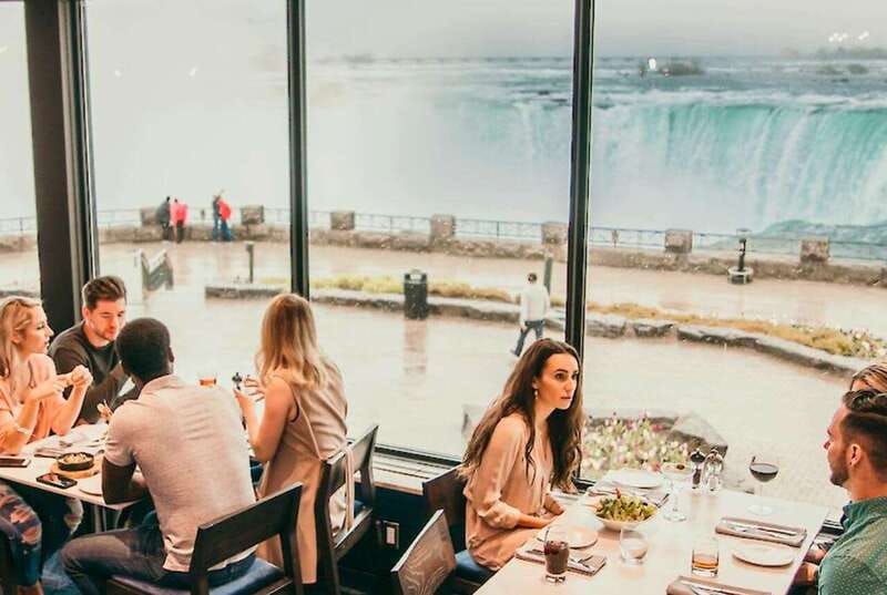 Toronto: Niagara Falls Day & Evening Tour + Top Attractions - Hornblower Gets You Into the Spray