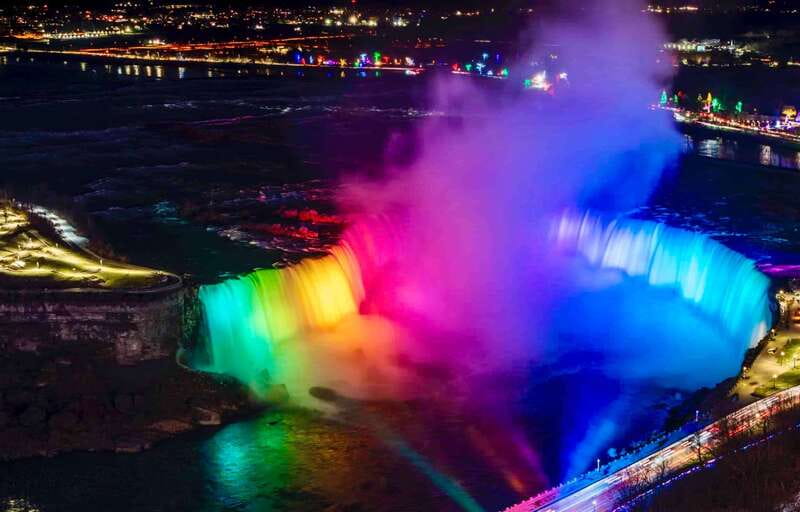Toronto: Niagara Falls Day & Evening Tour + Top Attractions - Four Hours Around the Canadian Falls