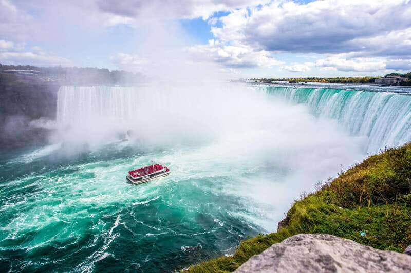 Toronto: Niagara Falls Day Tour with Optional Boat Cruise - Floral Clock and Niagara Whirlpool