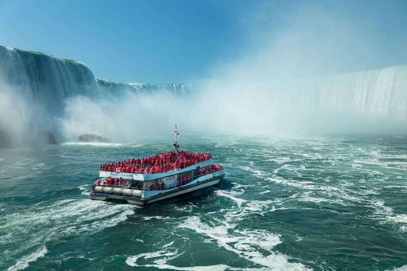 Toronto: Niagara Falls Tour with Cruise and Behind The Falls - Toronto to Niagara Falls, a full day on the road