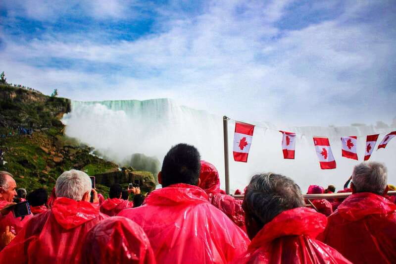 Toronto: Niagara Falls Tour with Cruise and Behind The Falls - Maple syrup, fudge, and an optional tasting