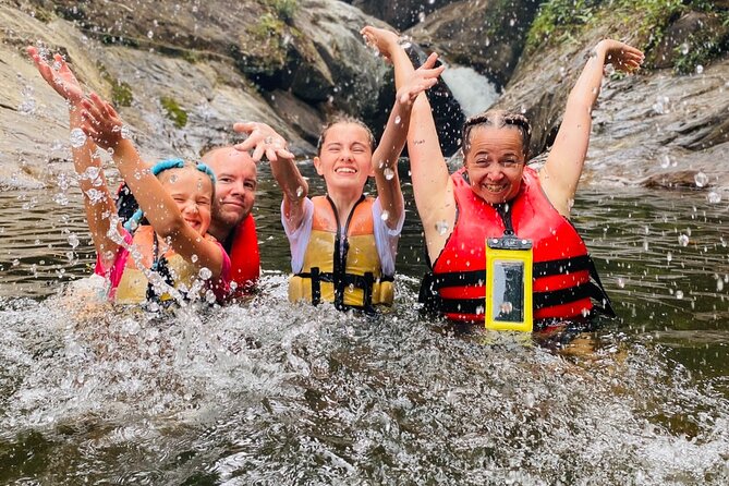 Trekking to Waterfall Adventure Tubing 45 mins. (Only Khao lak) - The rainforest walk to Hinlad Waterfall