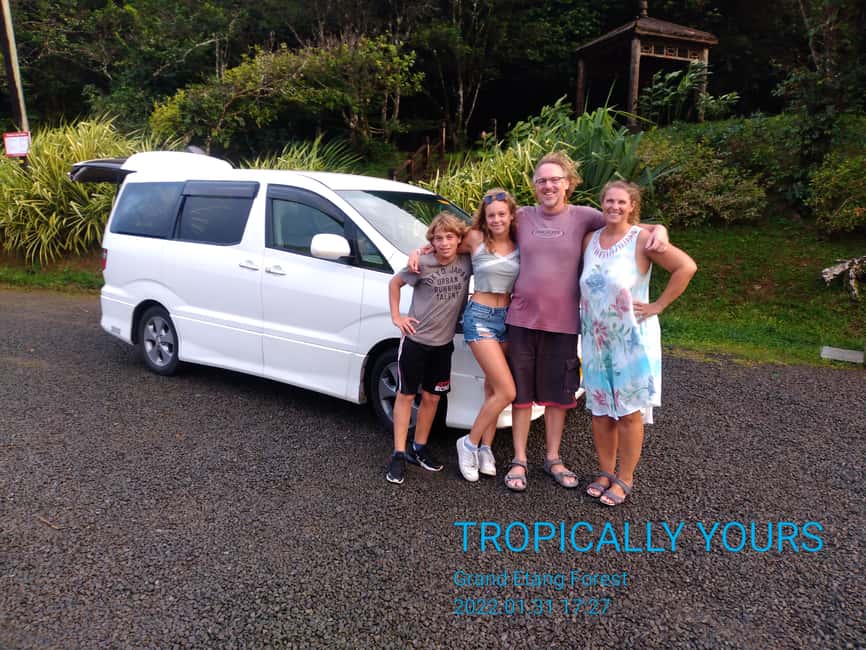 "Tropically Yours" Waterfall Nature Hike. - The 30-minute drive into Grenada’s interior
